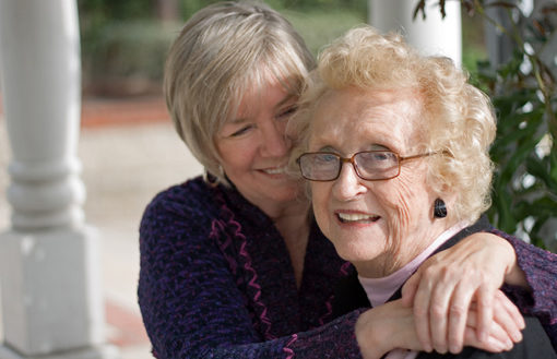 Caring for an Elderly Parent - One Woman