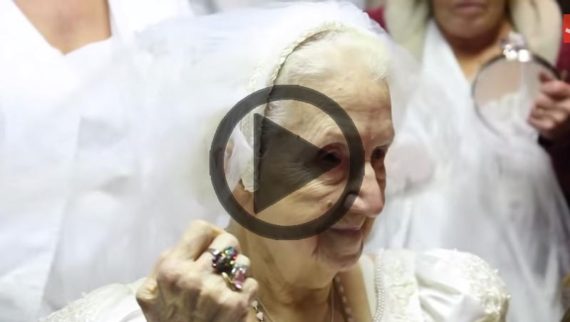 100 Year Old Bride