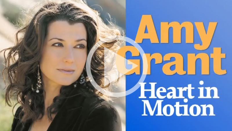 Amy Grant’s Three Caregiving Tips
