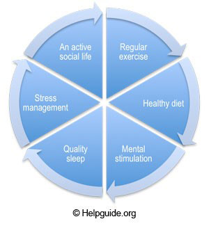 The 6 Pillars of a Brain-Healthy Lifestyle