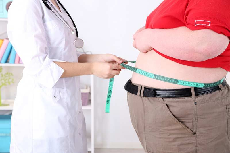 Does Obesity Accelerate the Aging Process?