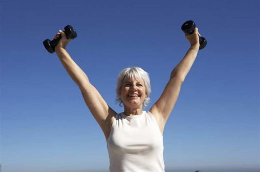 The Workout That Works For Seniors of All Ages and Mobility Levels: Resistance Training