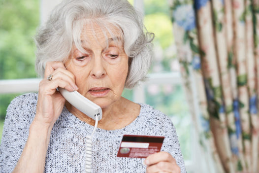 Warning Signs of Fraud: Helping Seniors with Finances