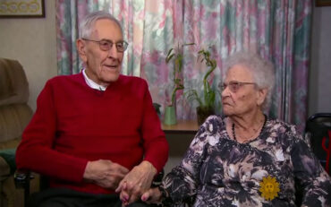 The couple with the longest marriage in America