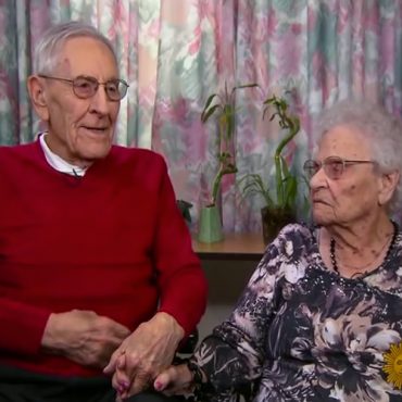 The couple with the longest marriage in America