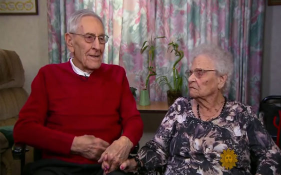 The couple with the longest marriage in America